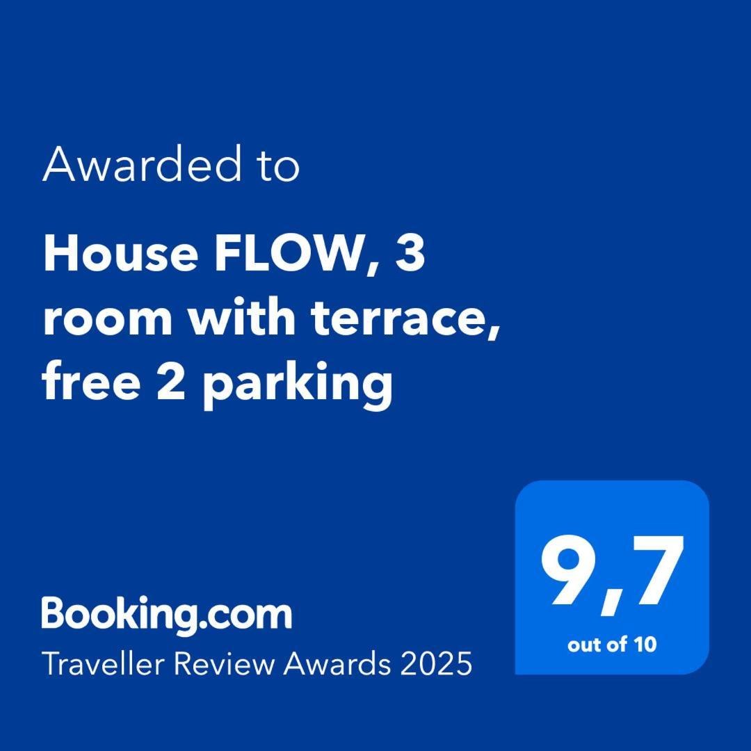 House Flow, 3 Room With Terrace, Free 2 Parking บราติสลาวา ภายนอก รูปภาพ